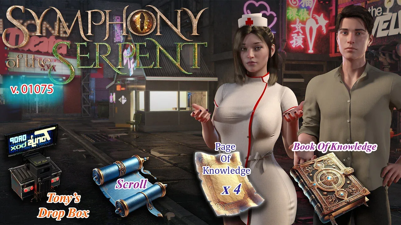 蛇之交响曲_Symphony of the Serpent Symphony of the Serpent中文版