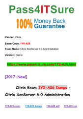 1Y0-A26 dumps