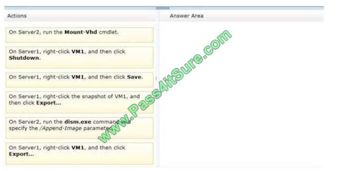 Pass4itsure 700-410 exam questions-q4