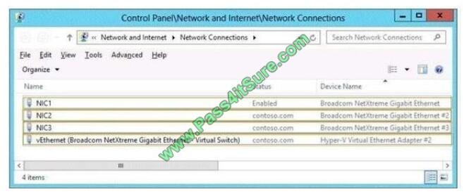 Pass4itsure 700-410 exam questions-q8