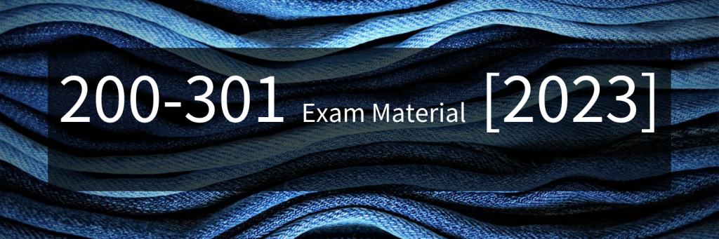 200-301 Exam Material