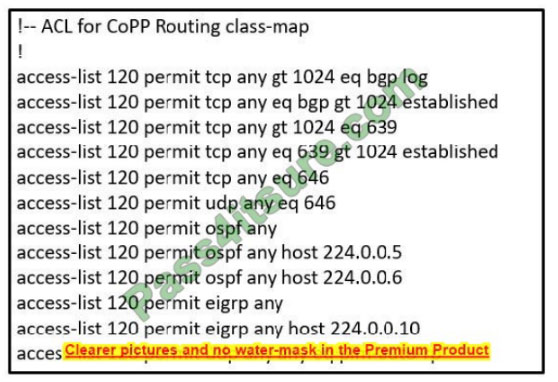 Latest CCNP Enterprise 300-410 dumps exam questions 11